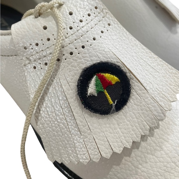 Arnold Palmer vintage women’s golf shoes cleats 8 - Picture 6 of 10